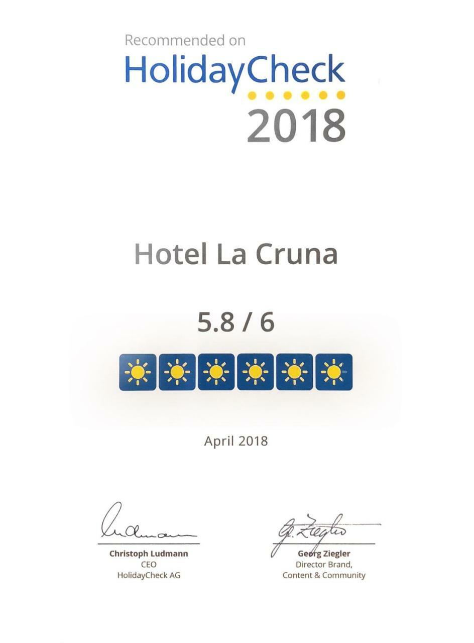 Hotel La Cruna سيدرن المظهر الخارجي الصورة
